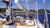 IS A ROSE - The Panoramic Flybridge